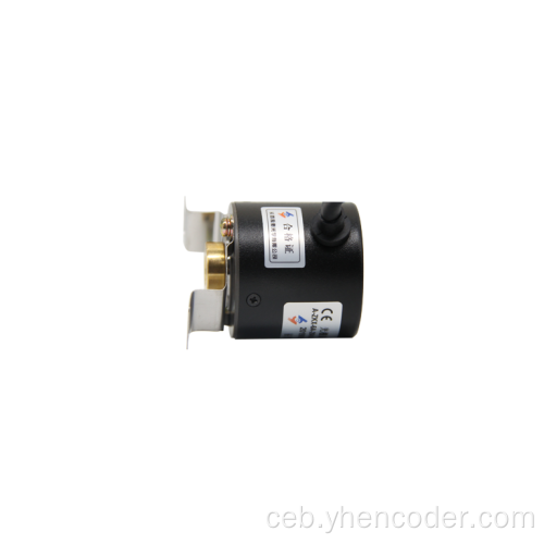 Optical encoder hollow shaft